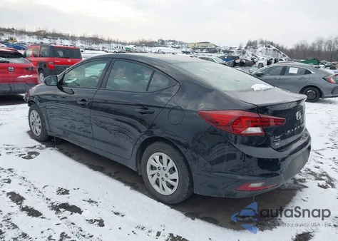 2019 Hyundai Elantra Se from USA, damaged, VIN KMHD74LF2KU878721